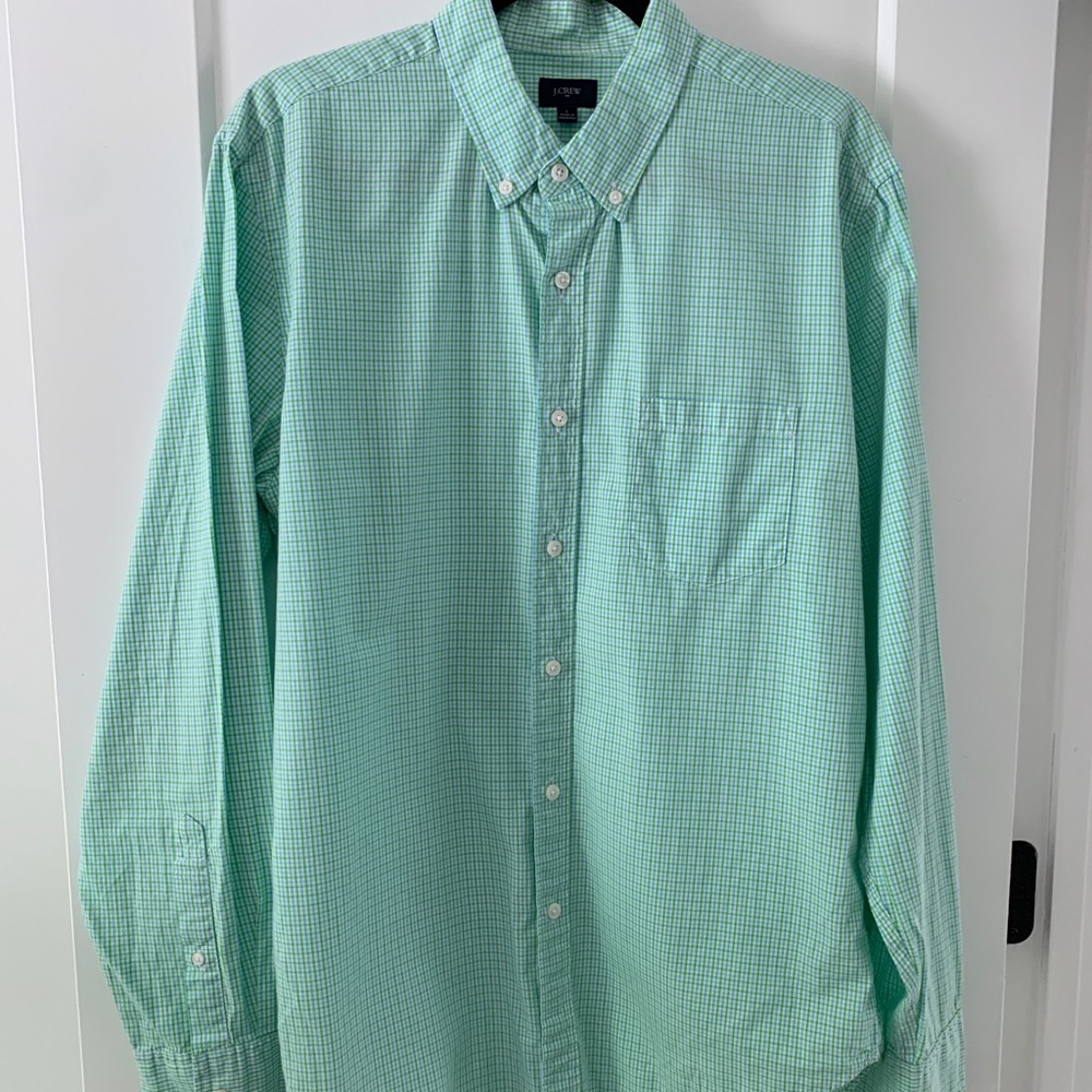 J.Crew men’s Washed Shirt